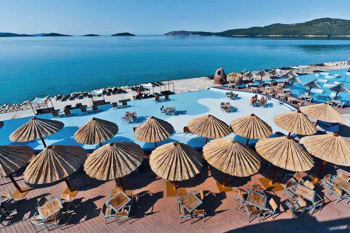 Villa Croatia Srima Bagian luar foto
